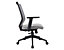 Lot de 4x chaise de bureau Lokai | Ergonomique | Noir | Easy Deal | Novigami